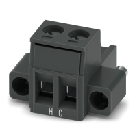 MSTB 2,5 HC/ 2-STF-5,08 BK PCB jungtis