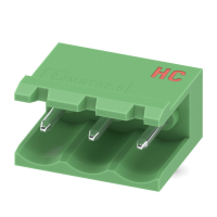 MSTB 2,5 HC/ 3-G-5,08 PCB jungtis