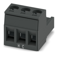 MSTB 2,5 HC/ 3-ST BK PCB connector