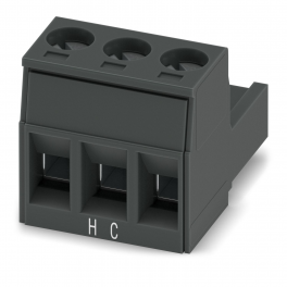 MSTB 2,5 HC/ 3-ST BK PCB connector