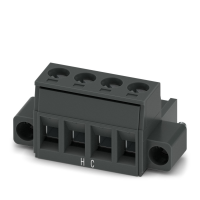 MSTB 2,5 HC/ 4-STF-5,08 BK PCB jungtis