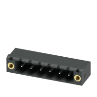 MSTB 2,5 HC/ 6-GF-5,08 BK PCB jungtis