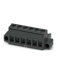 MSTB 2,5 HC/ 6-STF-5,08 BK PCB jungtis