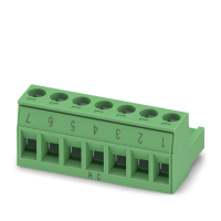 MSTB 2,5 HC/ 7-ST BD:7-1SO/X1 PCB jungtis