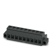 MSTB 2,5 HC/ 9-STF BK PCB jungtis