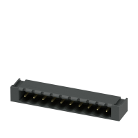 MSTBA 2,5/10-G-5,08-LR BK AU PCB jungtis