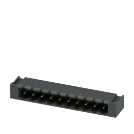 MSTBA 2,5/10-G-5,08-LR BK AU PCB header