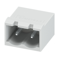 MSTBA 2,5/ 2-G-5,08 GY7035 PCB jungtis