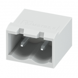 MSTBA 2,5/ 2-G-5,08 GY7035 PCB jungtis