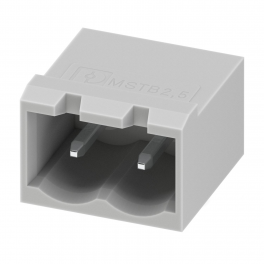 MSTBA 2,5/ 2-G GY PCB jungtis