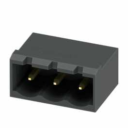 MSTBA 2,5/ 3-G-5,08 BK AU PCB header