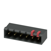 MSTBA 2,5/ 6-G-5,08 BK AU 2CR PCB jungtis