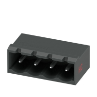 MSTBA 2,5 HC/ 4-G-5,08 BK PCB jungtis