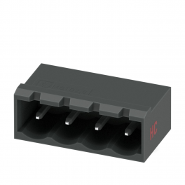 MSTBA 2,5 HC/ 4-G-5,08 BK PCB jungtis