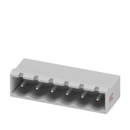 MSTBA 2,5 HC/ 6-G-5,08 GY PCB jungtis
