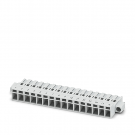 MSTBC 2,5/16-STZF-5,08GY35BD16 PCB jungtis