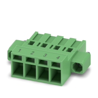 MSTBC 2,5/ 4-STZF-5,08 BD:1-4 PCB connector