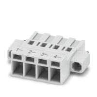 MSTBC 2,5/ 4-STZF-5,08GY35BD4- PCB jungtis