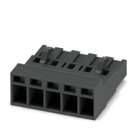 MSTBC 2,5/ 5-STZ-5,08 BK PCB connector