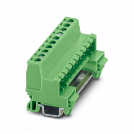 MSTBHK 2,5/10-G-5,08 BD:1-10Q DIN rail connector