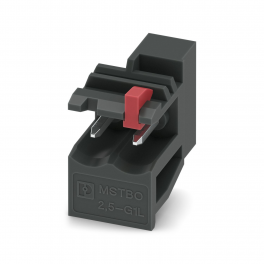 MSTBO 2,5/ 2-G1L THRR32 BK CR2 PCB jungtis