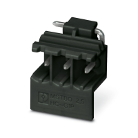 MSTBO 2,5/ 3-G1PL BK PCB jungtis