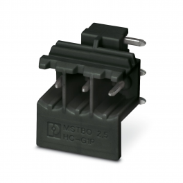 MSTBO 2,5/ 3-G1PR BK PCB jungtis