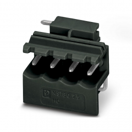 MSTBO 2,5/ 4-G1L BK CD:3,4 PCB jungtis