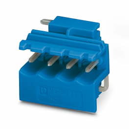 MSTBO 2,5/ 4-G1L BU CD:1,2,3,4 PCB jungtis
