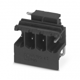 MSTBO 2,5/ 4-G1PL BK PCB header