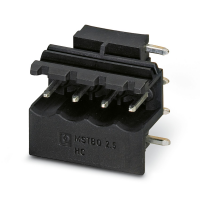 MSTBO 2,5/ 4-G1R BK PCB jungtis