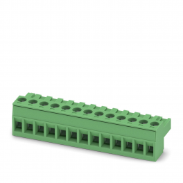 MSTBT 2,5/13-ST PCB connector