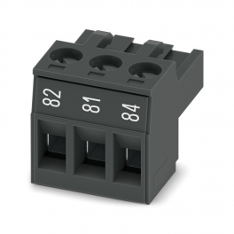 MSTBT 2,5/ 3-ST BK NZ126 PCB connector