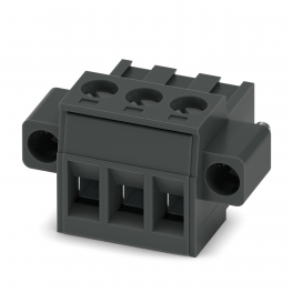 MSTBT 2,5/ 3-STF BK PCB jungtis