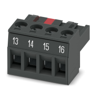 MSTBT 2,5/ 4-ST BK CP1,2 BD: PCB jungtis