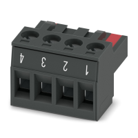 MSTBT 2,5/ 4-ST BK CP1,4 BD:SO PCB jungtis