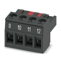 MSTBT 2,5/ 4-ST BK CP2,3 BD: PCB jungtis