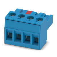MSTBT 2,5/ 4-ST BU CP1,2 PCB jungtis