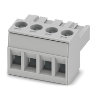 MSTBT 2,5/ 4-ST GY PCB connector