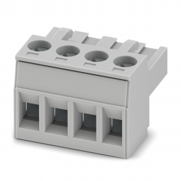 MSTBT 2,5/ 4-ST GY PCB connector