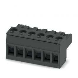 MSTBT 2,5/ 6-ST-5,08 BK PCB connector