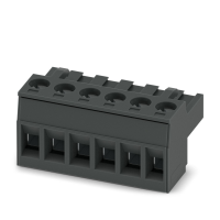 MSTBT 2,5/ 6-ST BK PCB connector