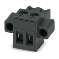 MSTBT 2,5/ 7-STF-5,08 BK PCB connector
