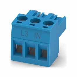 MSTBT 2,5 HC/ 3-STP BU TP:L3 IN PCB jungtis