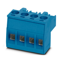 MSTBT 2,5 HC/ 4-STP BU PCB connector