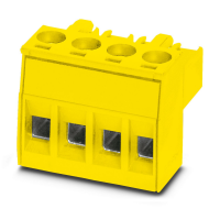 MSTBT 2,5 HC/ 4-STP YE TP1-4 PCB jungtis