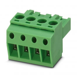 MSTBTP 2,5/ 2-ST RDBBUCP BD6.1 PCB connector