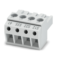MSTBTP 2,5/ 4-ST GY35BD:-12SO PCB connector