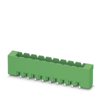 MSTBV 2,5/10-GFE-5,08-LR BK AU PCB header