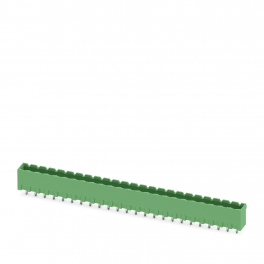 MSTBVA 2,5/24-G-5,08 PCB header